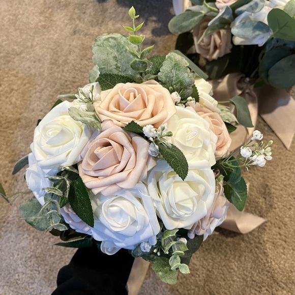 Three Bridesmaid Bouquets - Picture 3 of 7